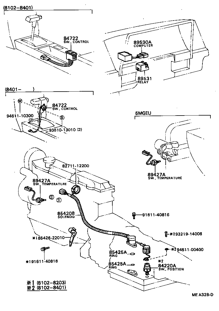  SOARER |  OVERDRIVE ELECTRONIC CONTROLLED TRANSMISSION