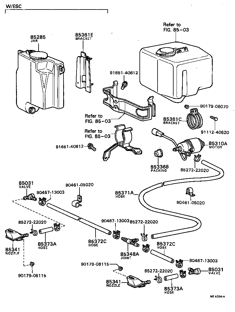  SOARER |  HEADLAMP CLEANER