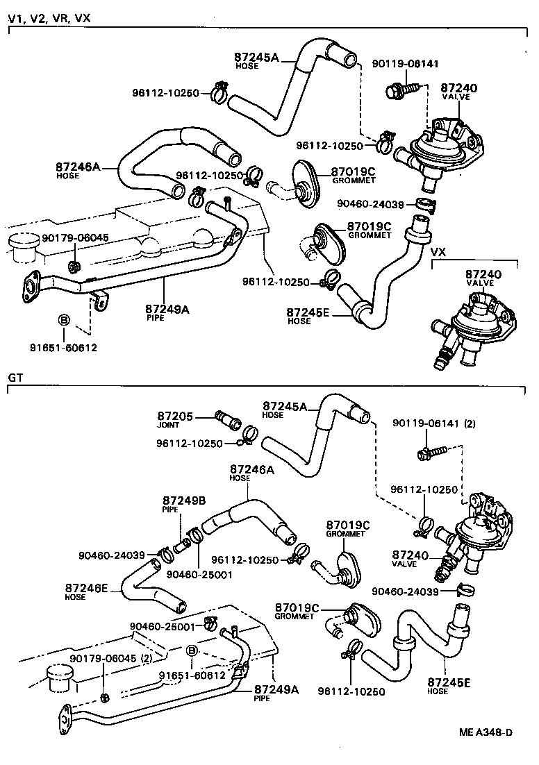  SOARER |  HEATING AIR CONDITIONING WATER PIPING
