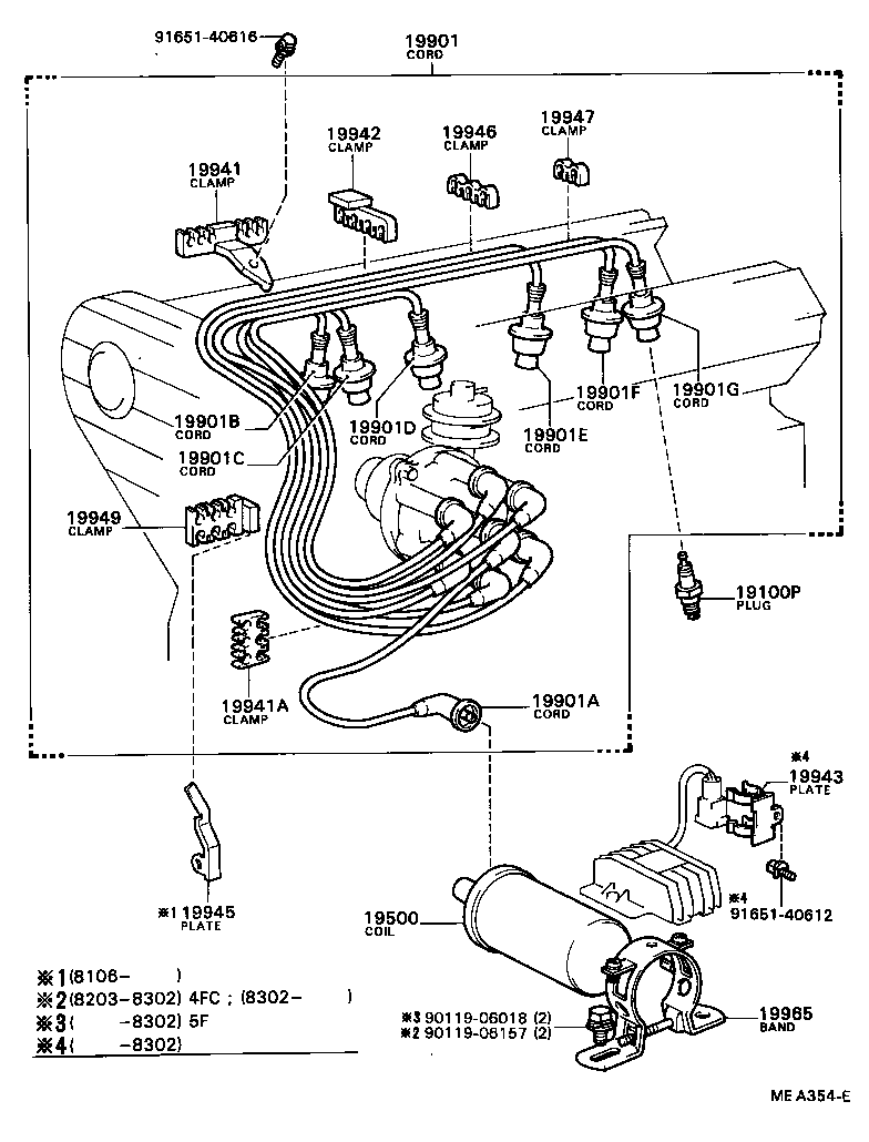  SOARER |  IGNITION COIL SPARK PLUG