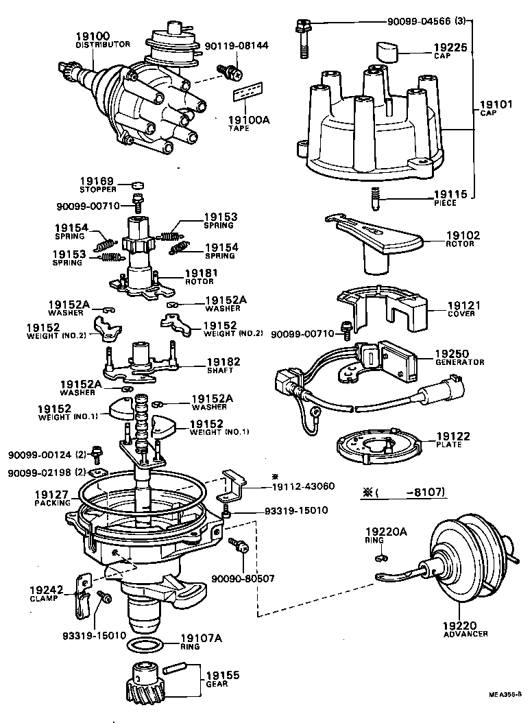  SOARER |  DISTRIBUTOR