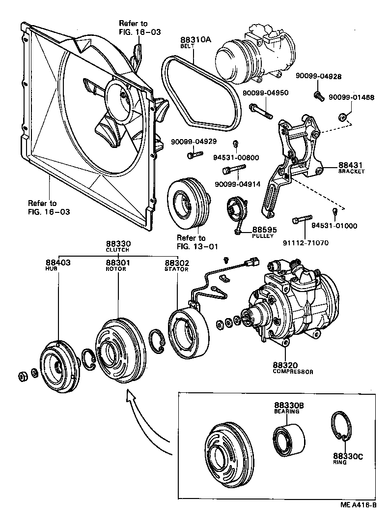  DYNA |  HEATING AIR CONDITIONING COMPRESSOR