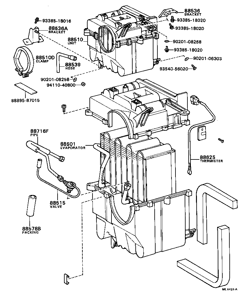  TOWN MASTERACE V WG |  HEATING AIR CONDITIONING COOLER UNIT