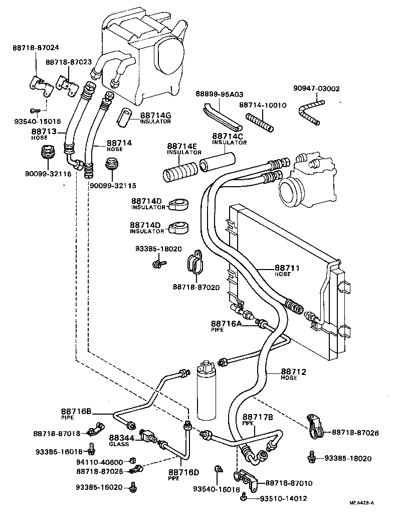 TOWN MASTERACE V WG |  HEATING AIR CONDITIONING COOLER PIPING