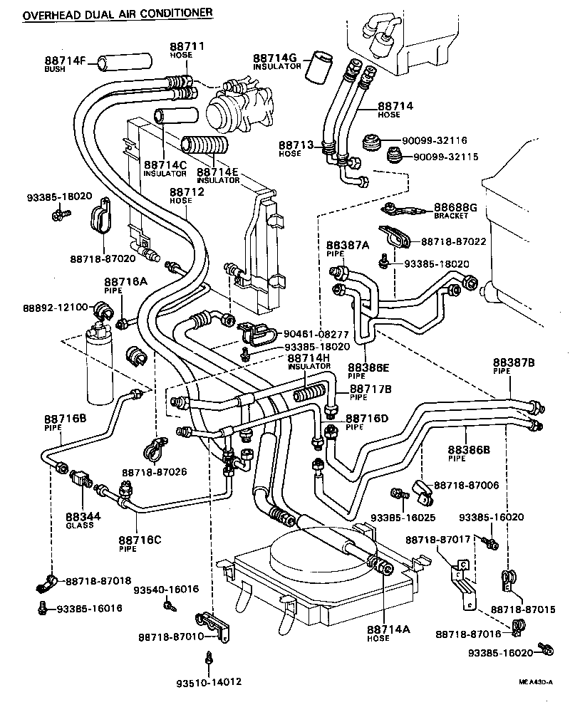  TOWN MASTERACE V WG |  HEATING AIR CONDITIONING COOLER PIPING