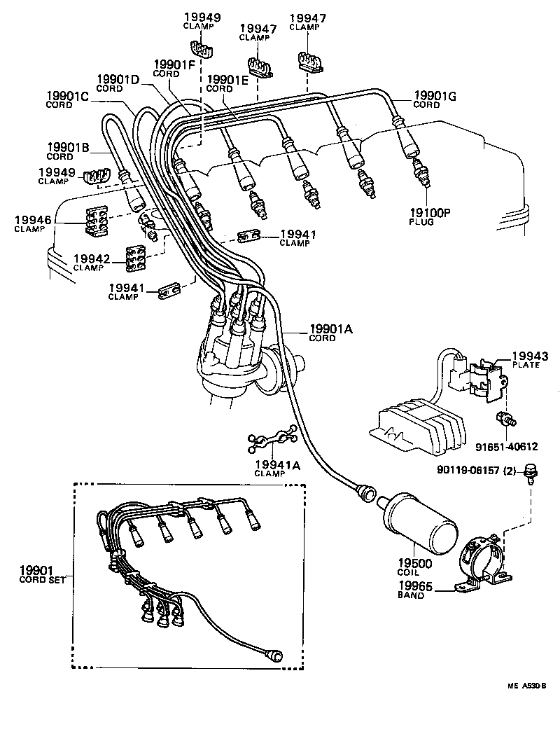  SOARER |  IGNITION COIL SPARK PLUG