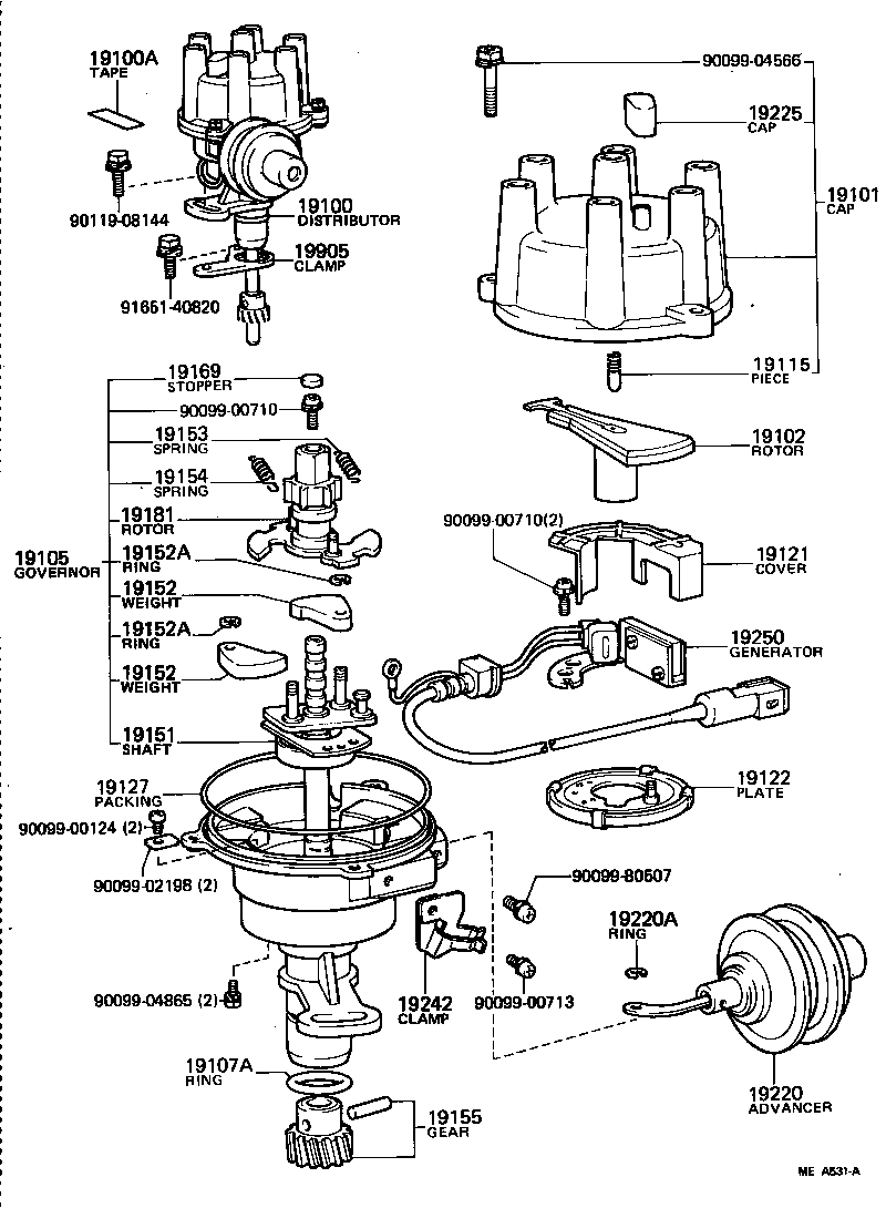  CROWN |  DISTRIBUTOR