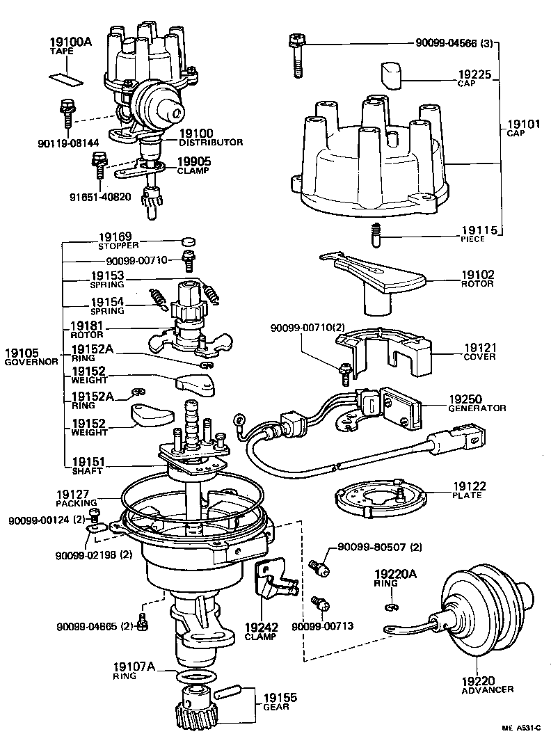  SOARER |  DISTRIBUTOR