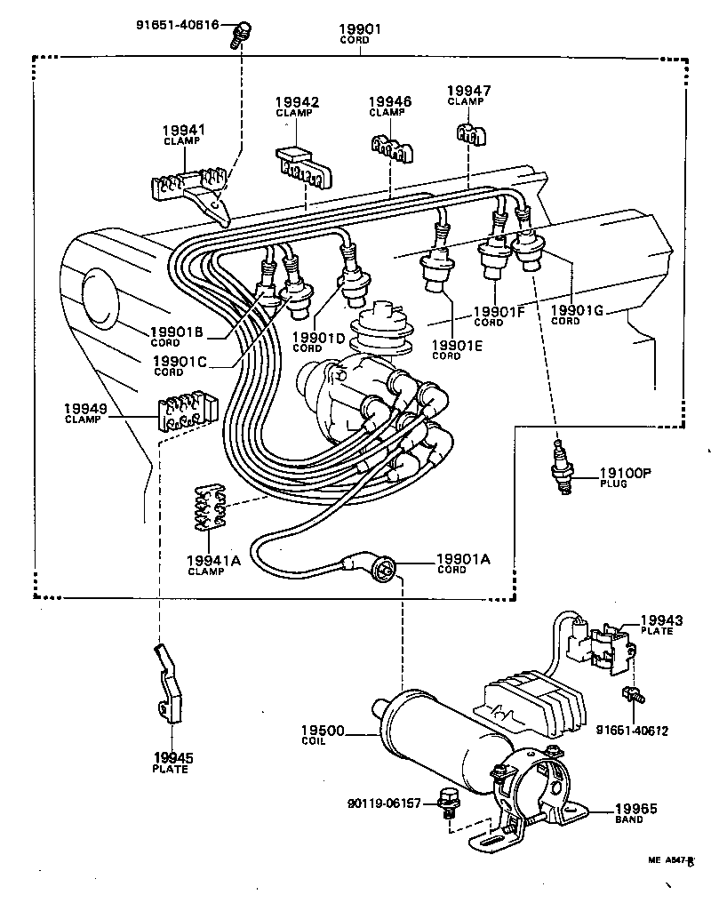  CELICA |  IGNITION COIL SPARK PLUG