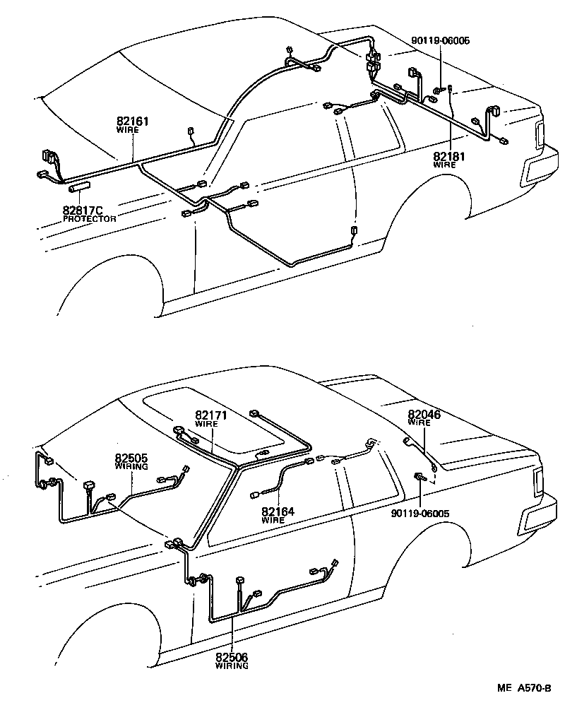  CELICA |  WIRING CLAMP
