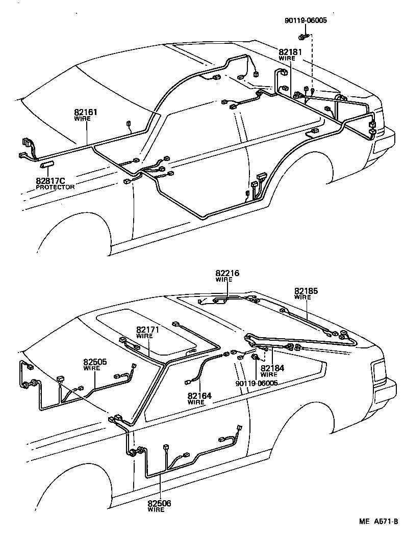  CELICA |  WIRING CLAMP