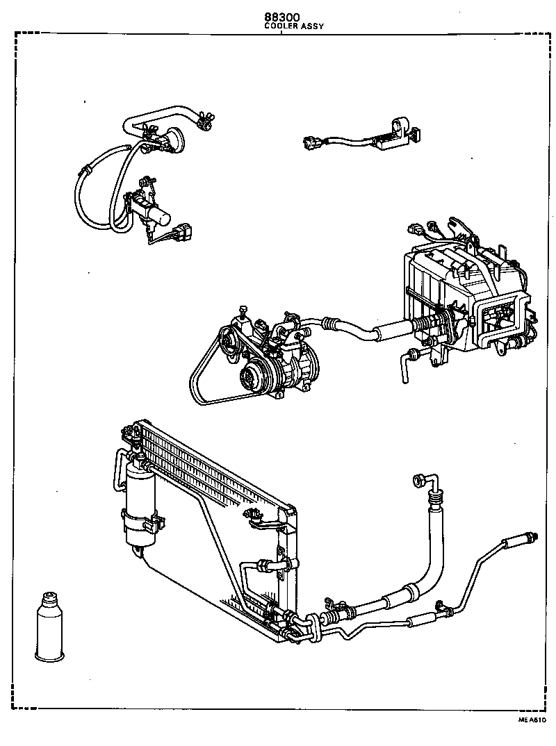 SOARER | HEATING AIR CONDITIONING SET
