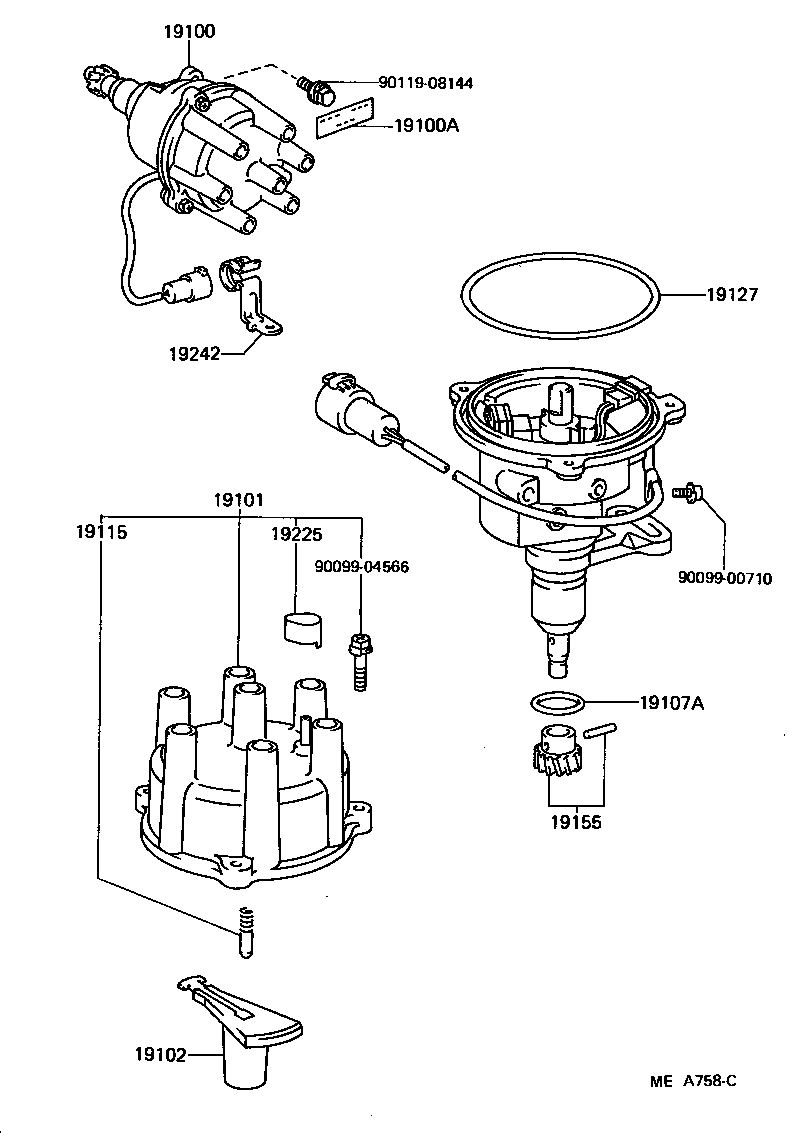  SOARER |  DISTRIBUTOR