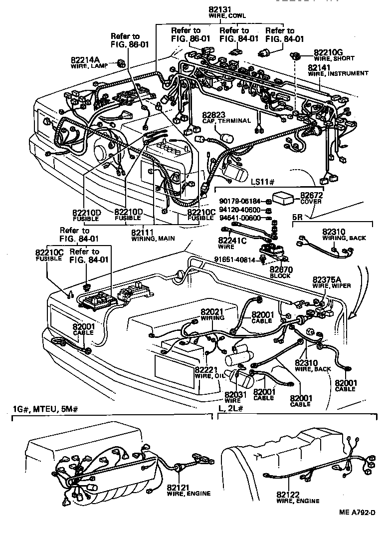  CROWN |  WIRING CLAMP