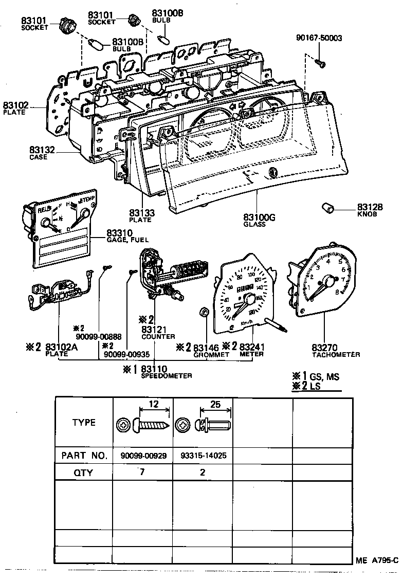  CROWN |  METER