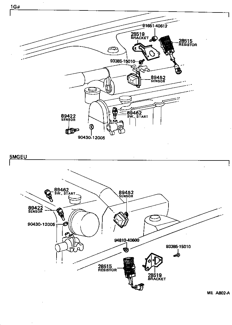  CROWN |  ELECTRONIC FUEL INJECTION SYSTEM