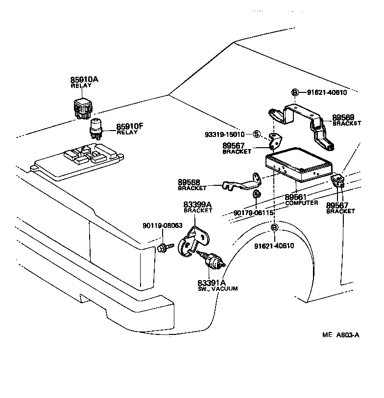  CROWN |  ELECTRONIC FUEL INJECTION SYSTEM