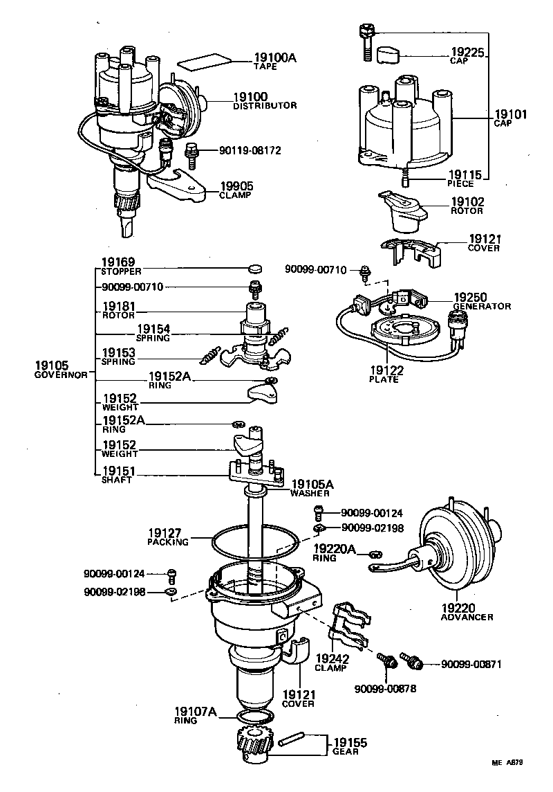  CROWN |  DISTRIBUTOR