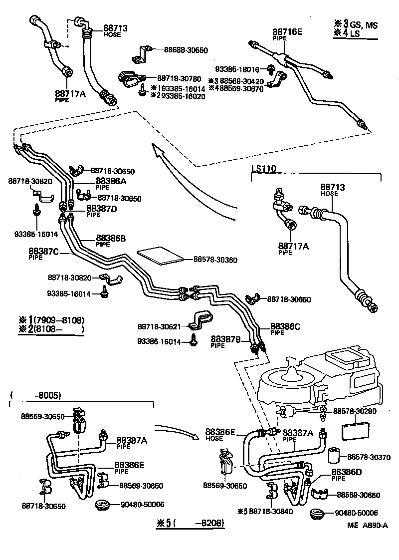  CROWN |  HEATING AIR CONDITIONING COOLER PIPING