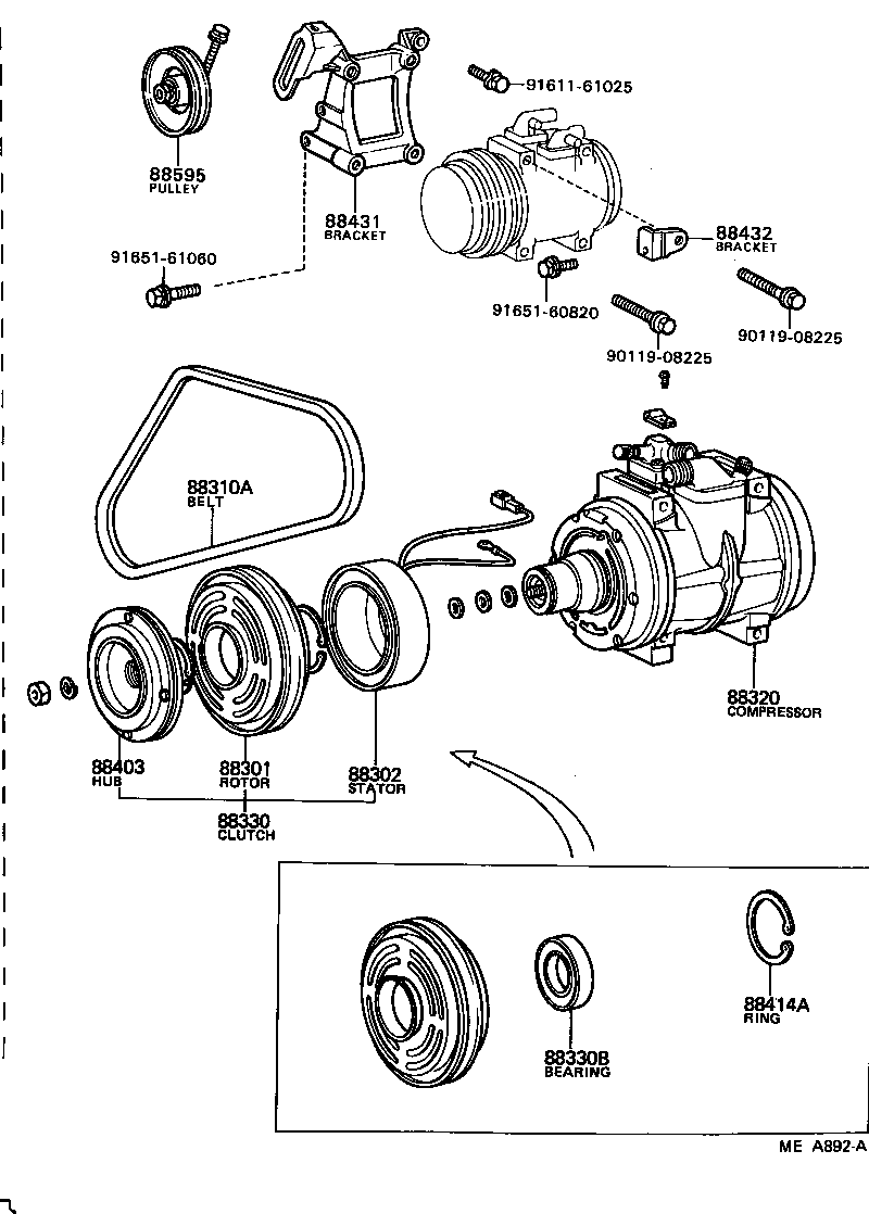  CROWN |  HEATING AIR CONDITIONING COMPRESSOR