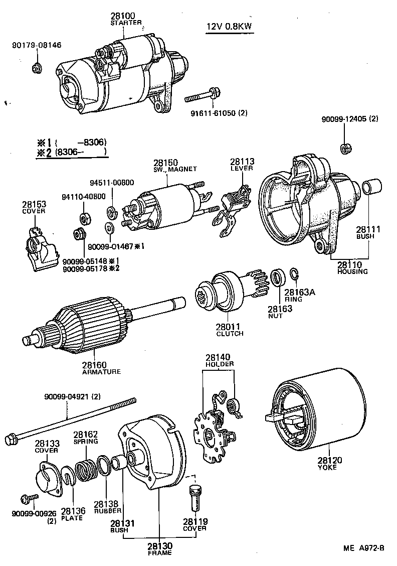  CARINA FR |  STARTER