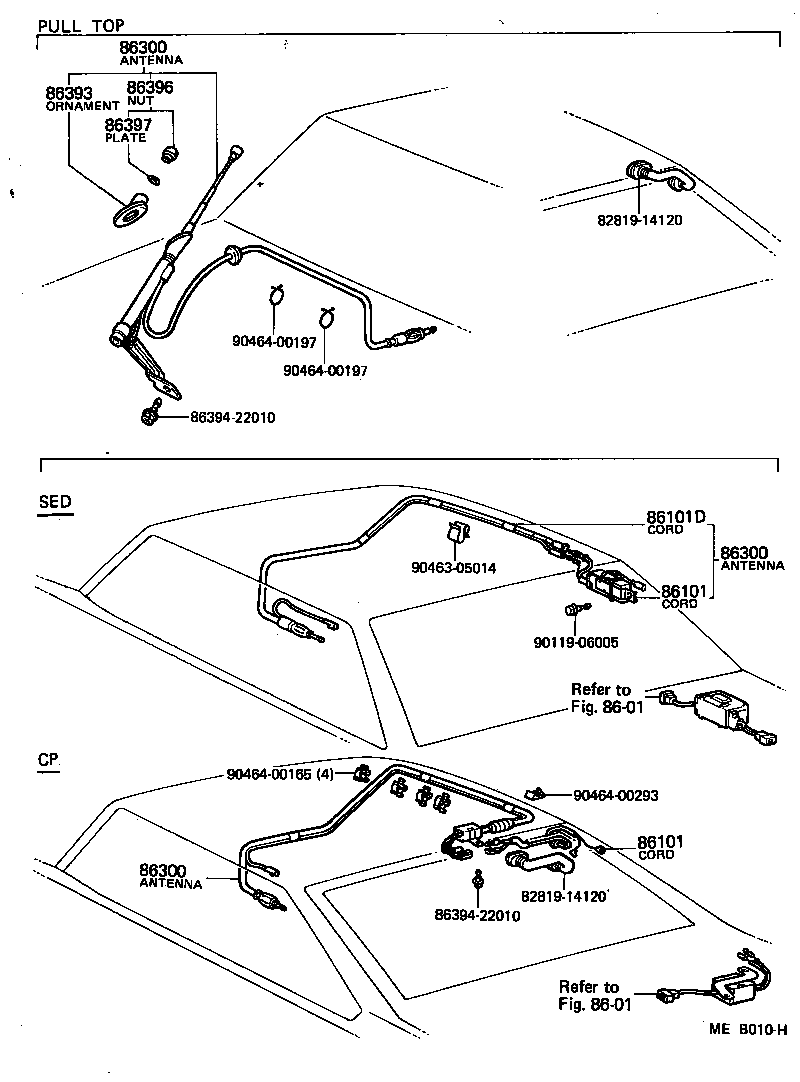  CARINA FR |  ANTENNA