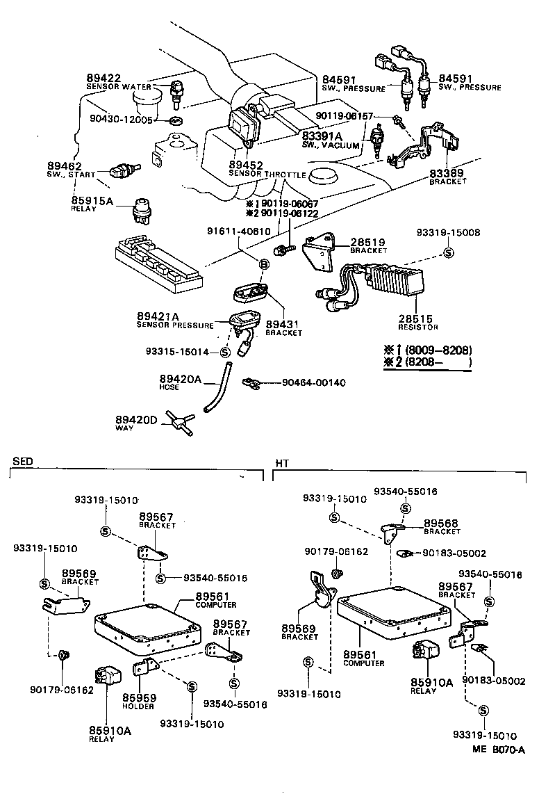  CHASER |  ELECTRONIC FUEL INJECTION SYSTEM