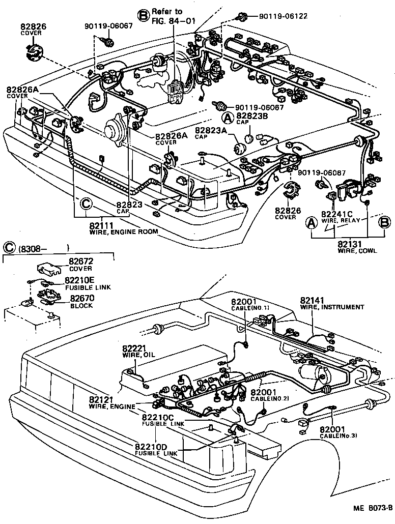  CRESTA |  WIRING CLAMP
