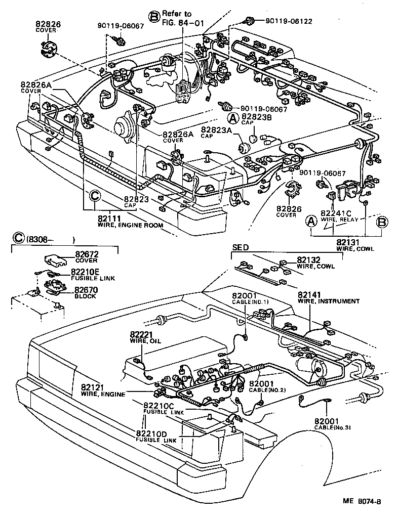  CHASER |  WIRING CLAMP
