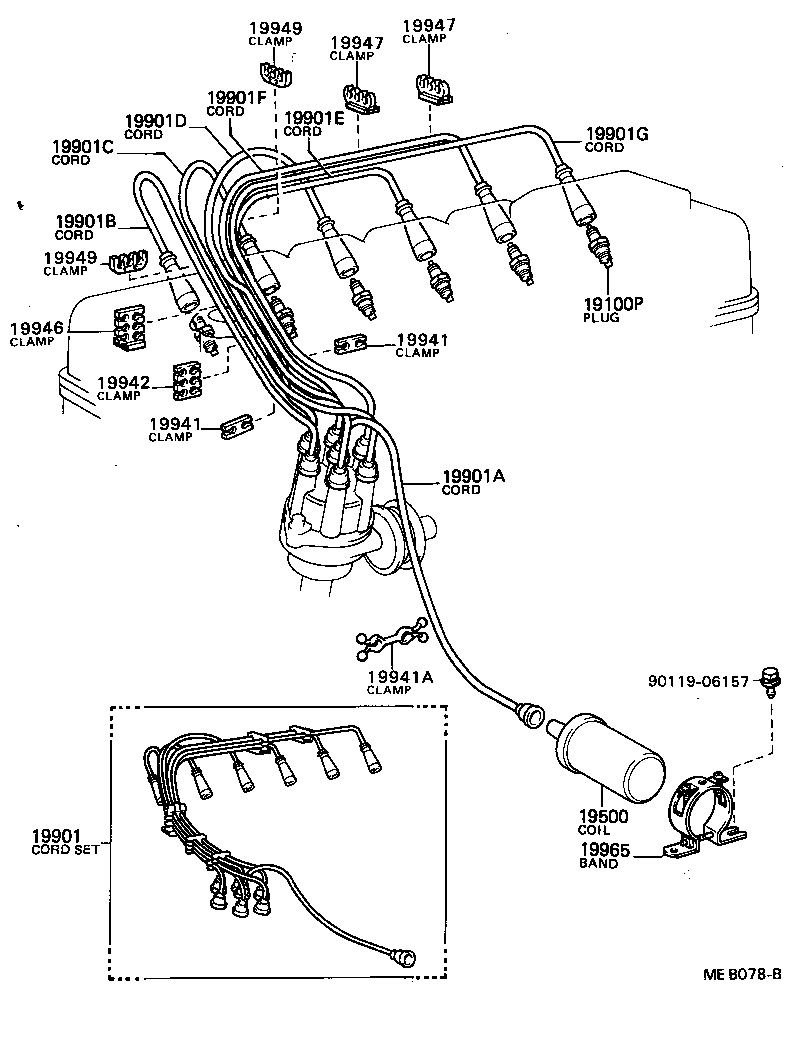  CHASER |  IGNITION COIL SPARK PLUG