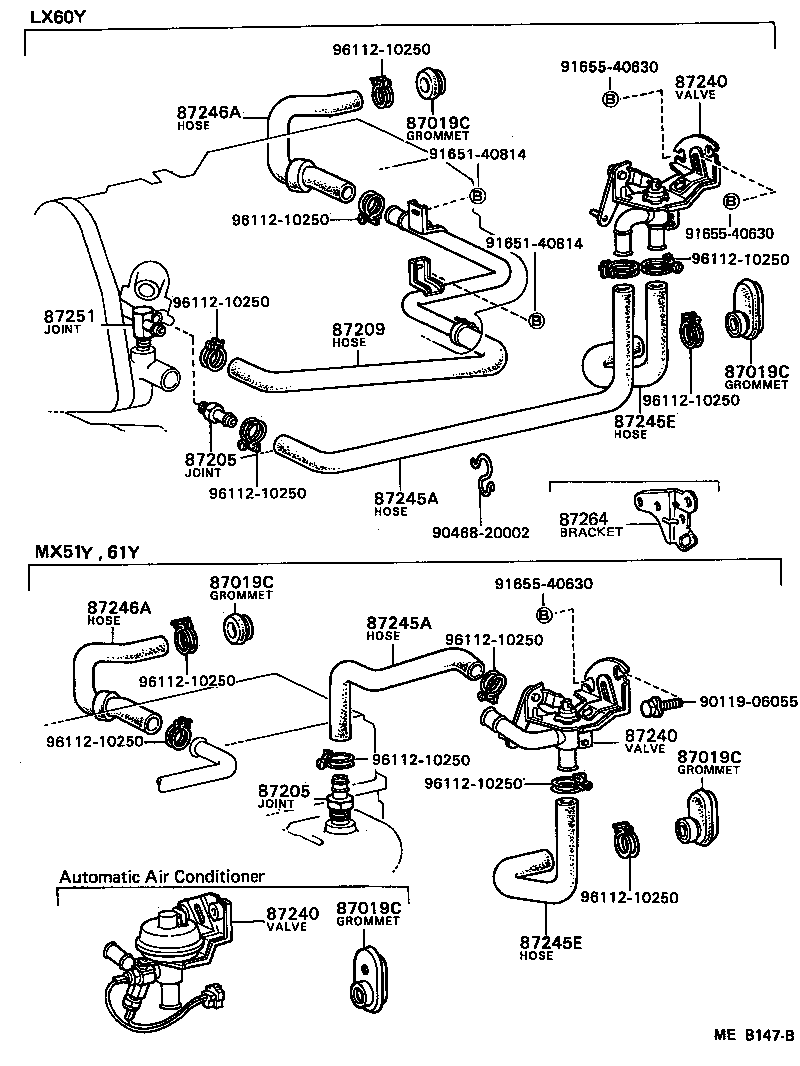  CRESTA |  HEATING AIR CONDITIONING WATER PIPING