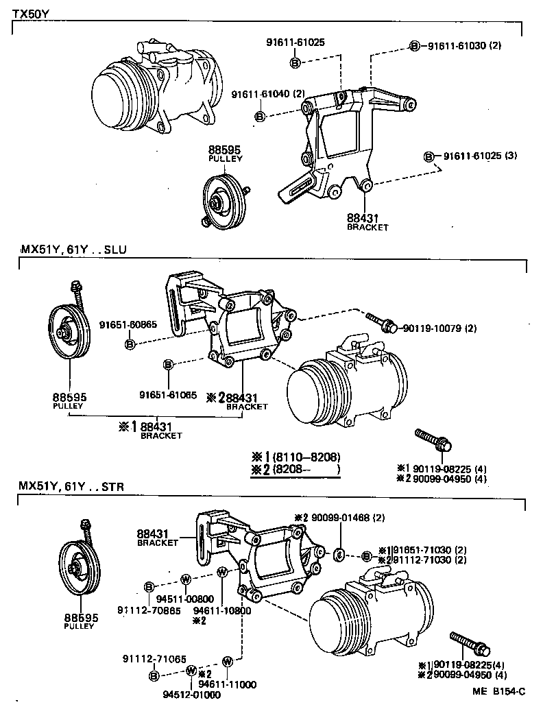  CRESTA |  HEATING AIR CONDITIONING COMPRESSOR