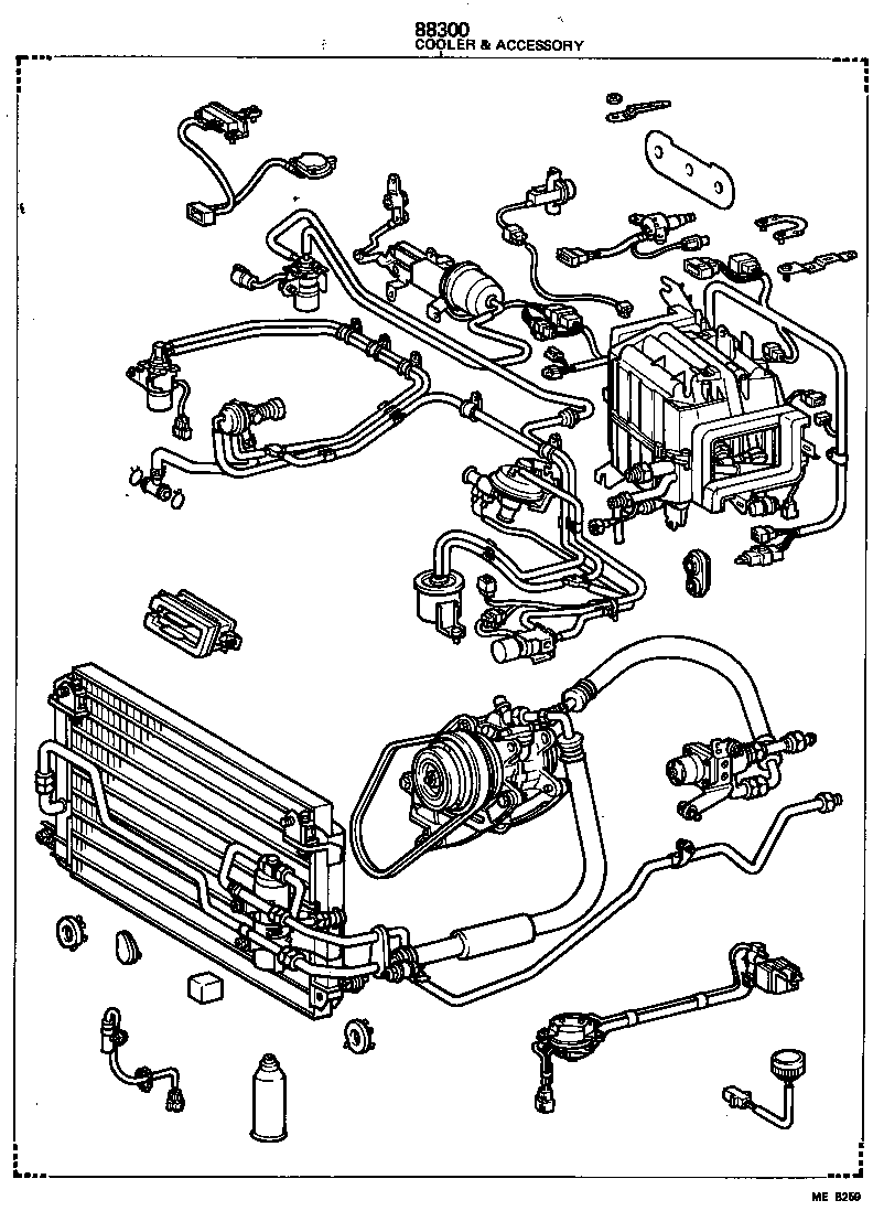  CARINA FR |  HEATING AIR CONDITIONING SET