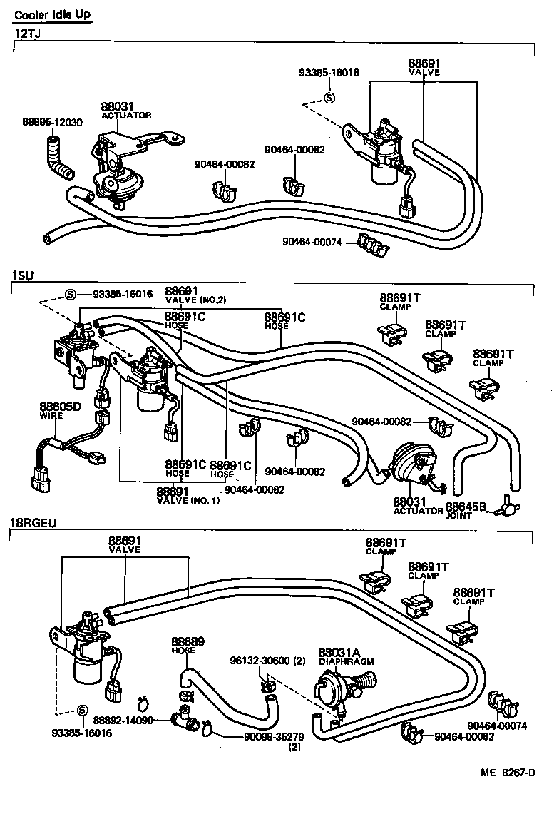  CARINA FR |  HEATING AIR CONDITIONING VACUUM PIPING