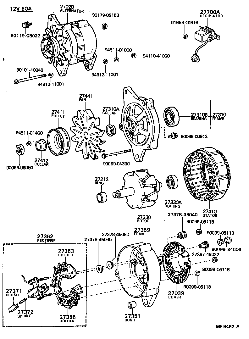  SPRINTER |  ALTERNATOR