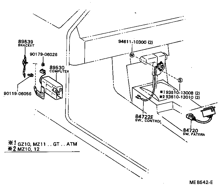  SOARER |  ELECTRONIC CONTROLLED TRANSMISSION