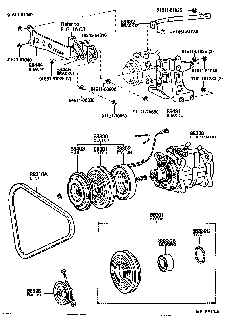  HIACE QUICK DELIVERY |  HEATING AIR CONDITIONING COMPRESSOR