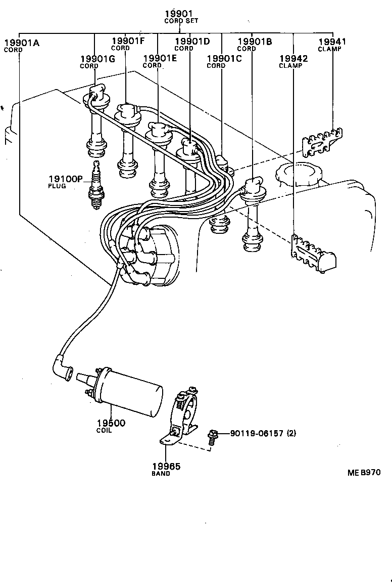  MARK 2 |  IGNITION COIL SPARK PLUG