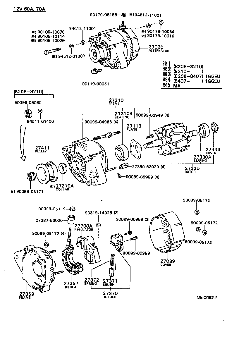  MARK 2 |  ALTERNATOR