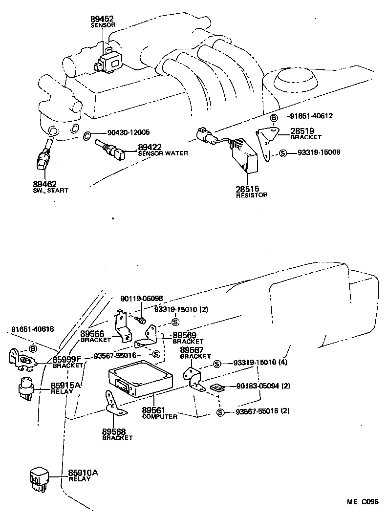 STARLET |  ELECTRONIC FUEL INJECTION SYSTEM