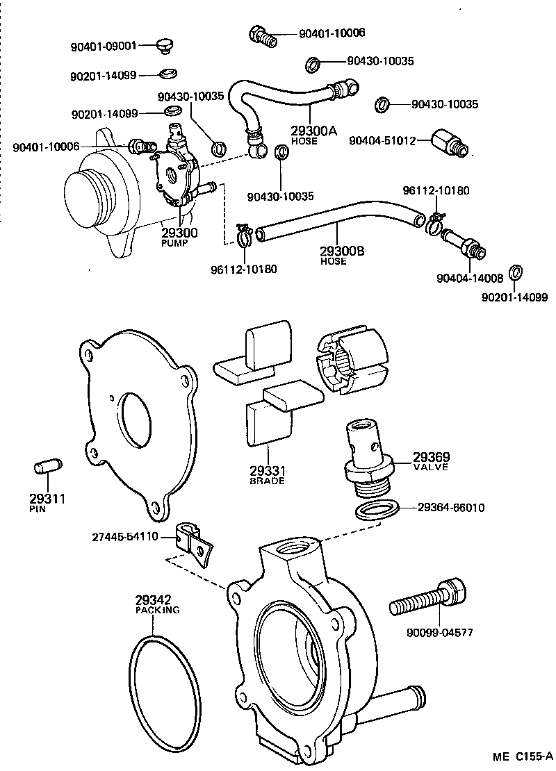  CROWN |  VACUUM PUMP