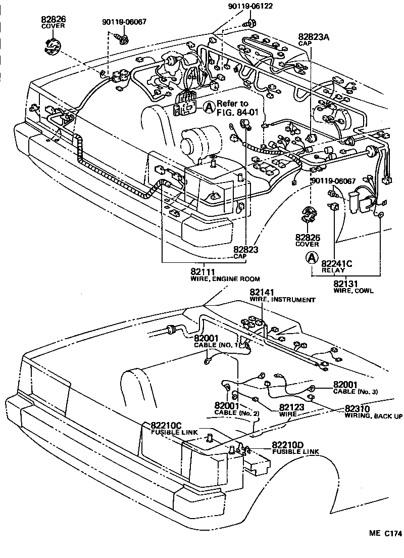  CRESTA |  WIRING CLAMP
