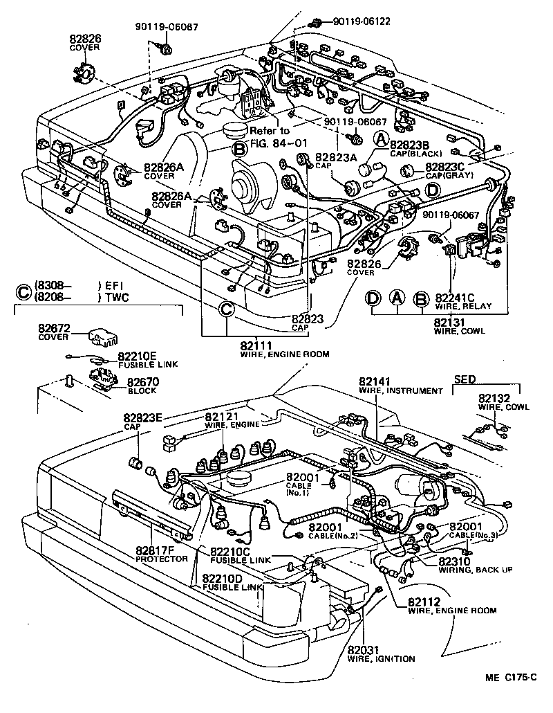  CHASER |  WIRING CLAMP