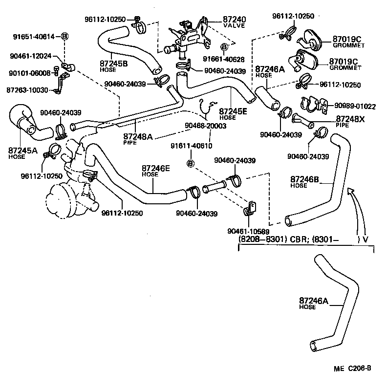 STARLET |  HEATING AIR CONDITIONING WATER PIPING