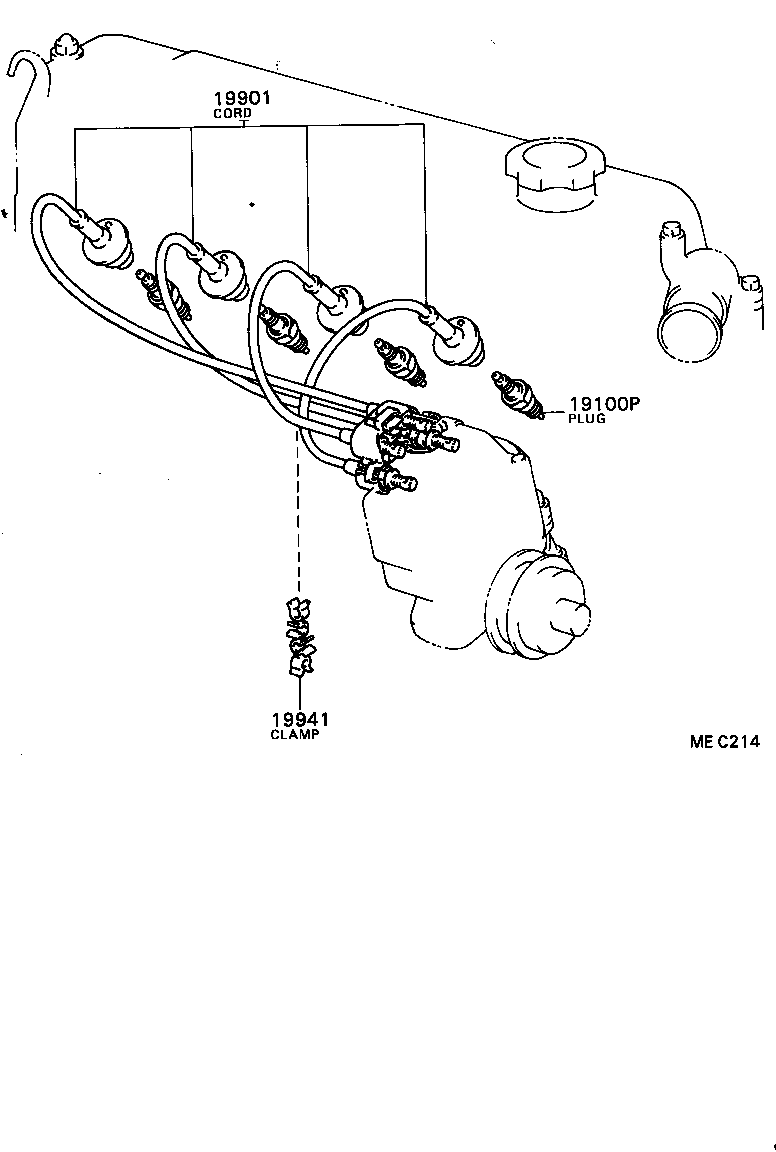 CHASER |  IGNITION COIL SPARK PLUG