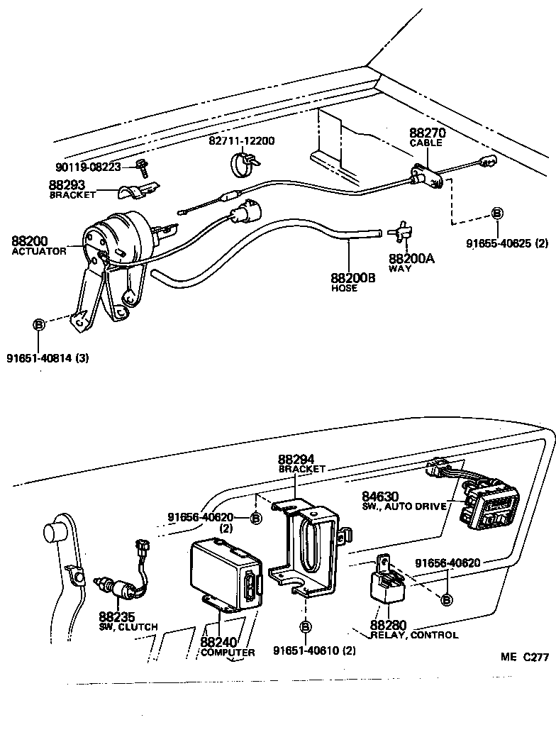  CROWN |  CRUISE CONTROL AUTO DRIVE
