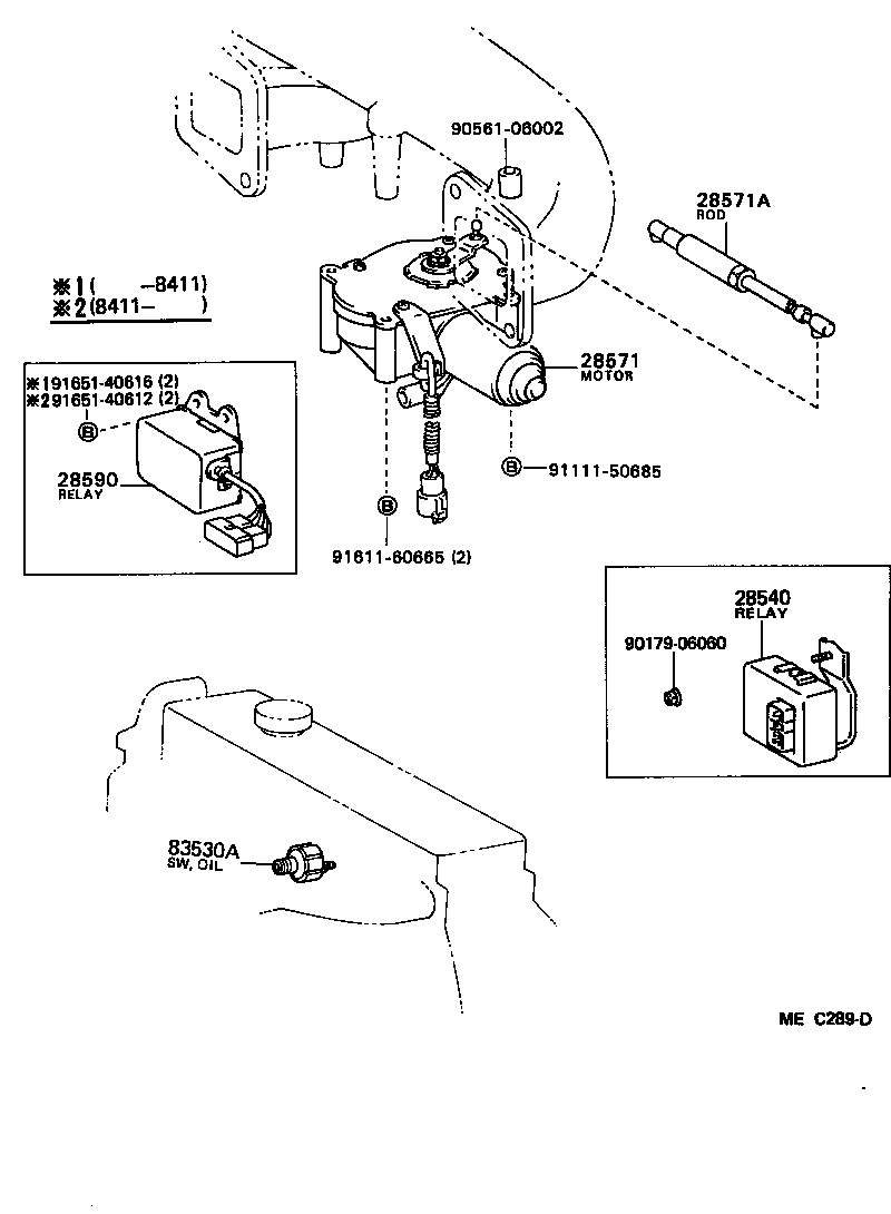  LAND CRUISER VAN |  ELECTRONIC DIESEL INJECTION CONTROL SYSTEM