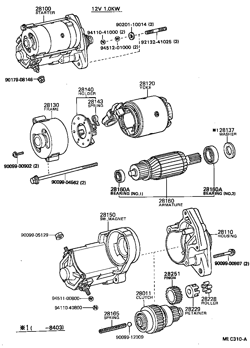  CENTURY |  STARTER