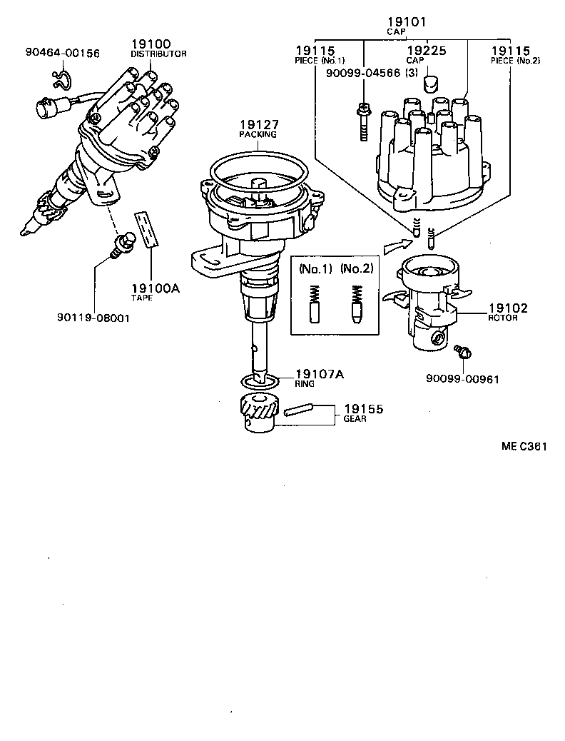  CENTURY |  DISTRIBUTOR