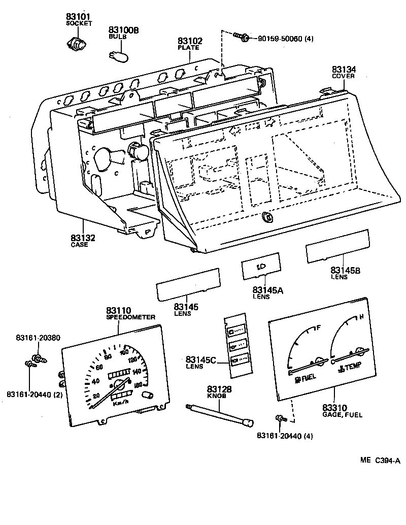  LITE TOWNACE TRUCK |  METER